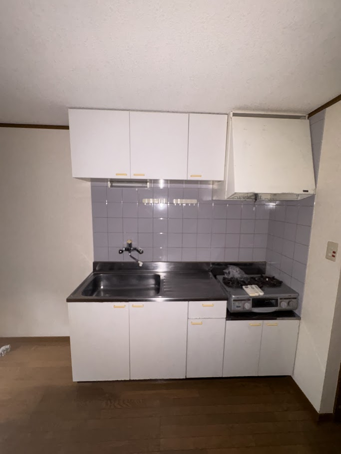 日発貫井南町ビルのキッチン