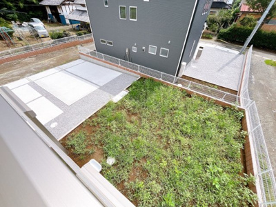 【駐車場】 | 前橋市川曲町　新築住宅 | ゆったり停められる駐車場です