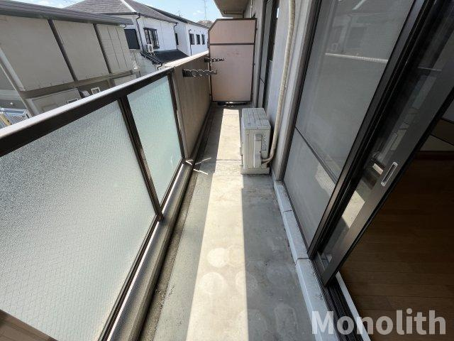 フェリーチェ和泉のバルコニー