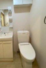 【トイレ】 | ソリッド堀切菖蒲園壱番館