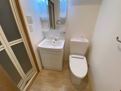 【洗面所】 | ソリッド堀切菖蒲園壱番館