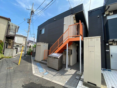 【外観】 | ソリッド堀切菖蒲園壱番館