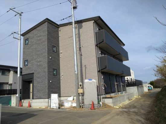 ソレイユ大宮公園の外観