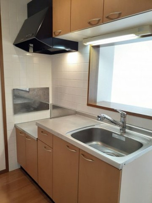 【キッチン】 | アムール一本木Ⅱ