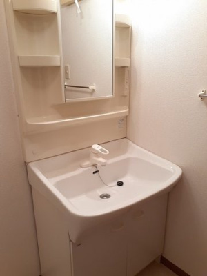 【洗面所】 | アムール一本木Ⅱ