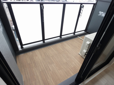 【バルコニー】 | ディアレイシャス名古屋中村公園