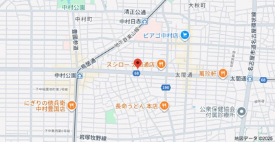 【地図】 | ディアレイシャス名古屋中村公園