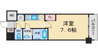 【間取り】 | ディアレイシャス名古屋中村公園 | 略図の為、現状優先