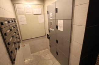 宅配ボックス、集合ポスト