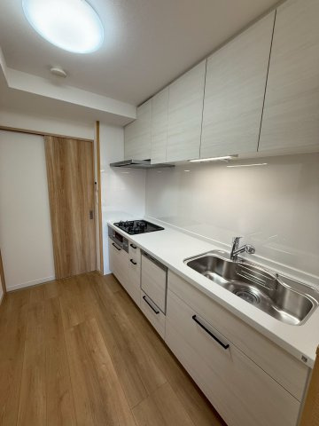 ハウベスト大橋のキッチン