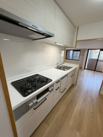 ハウベスト大橋のキッチン