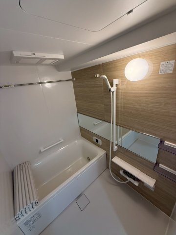 ハウベスト大橋の浴室