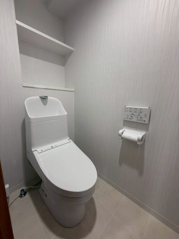 ハウベスト大橋のトイレ