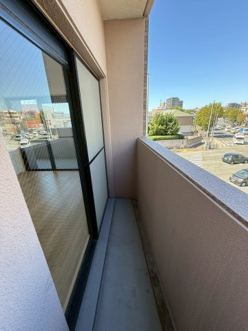 ハウベスト大橋のバルコニー