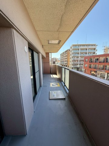 ハウベスト大橋のバルコニー