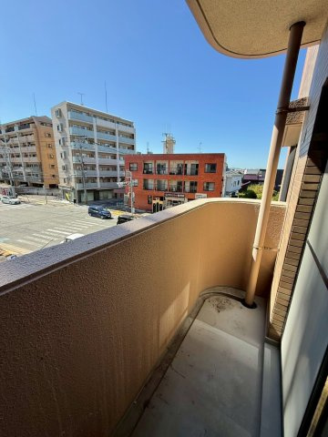 ハウベスト大橋のバルコニー