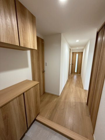 ハウベスト大橋の玄関