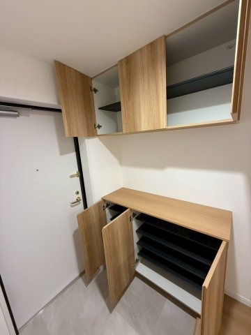 ハウベスト大橋の収納