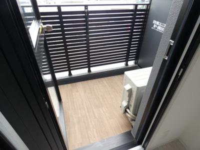 【バルコニー】 | ディアレイシャス名古屋中村公園