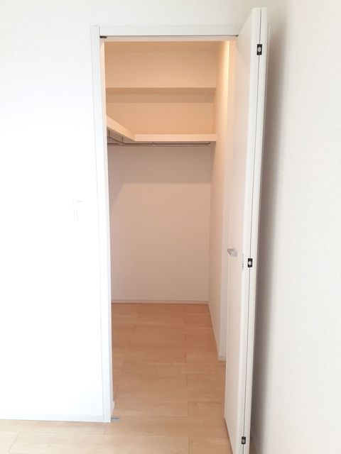 ハッピーメゾンⅤ　Ｂの収納|収納