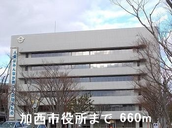 【周辺】 | ブリーズ | 加西市役所まで660m