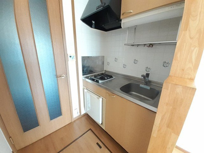 【キッチン】 | ブリーズ | コンパクトなキッチンで掃除もラクラク