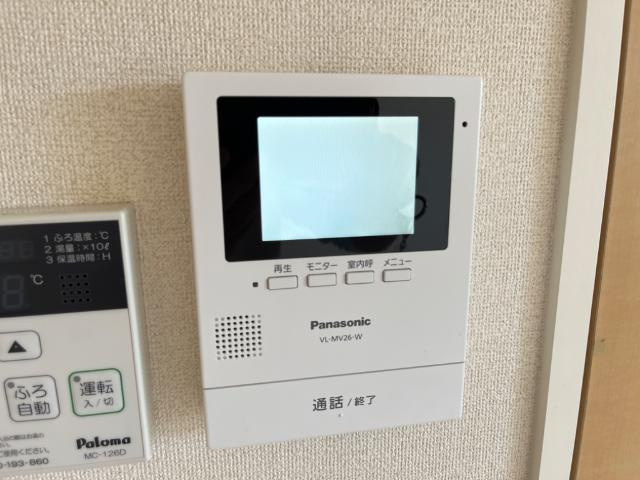【内装】 | カメラ付インターホン