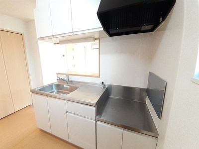 【キッチン】 | パーリービュー | コンパクトなキッチンで掃除もラクラク