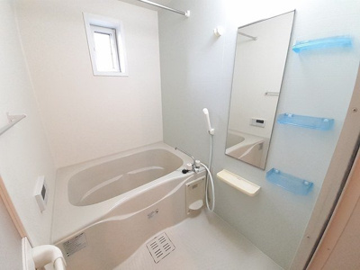 【浴室】 | パーリービュー | 日々の疲れを癒すお風呂付です