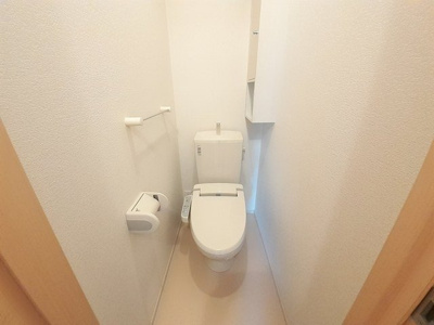 【トイレ】 | パーリービュー | 落ち着いたトイレです