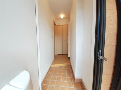 【玄関】 | パーリービュー | ゆったりとした玄関です