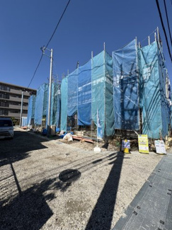 【外観】 | 川口市安行領根岸　全3棟 | ただいま建築中！！