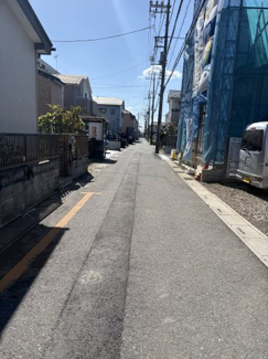 【その他】 | 川口市安行領根岸　全3棟 | こちらも東側公道♪B号棟の前面道路は4ｍ私道です