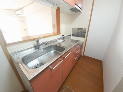 【キッチン】 | ソレイユ白浜南 | キッチンです