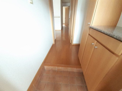 【玄関】 | ソレイユ白浜南 | 落ち着いた玄関です