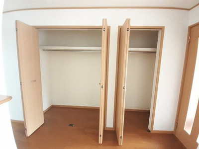 【収納】 | ソレイユ白浜南 | 大きなものも収納できそうです