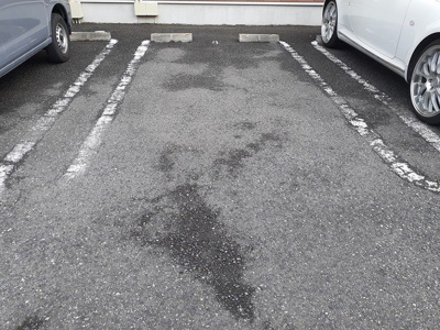 【駐車場】 | カーサ・デ・北在家 | 車をお持ちの方に嬉しい駐車場付きの物件です