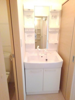 【洗面所】 | サンフィールド