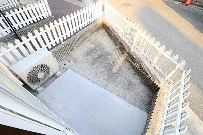 【バルコニー】 | コーポ寒田 | バルコニー付きです