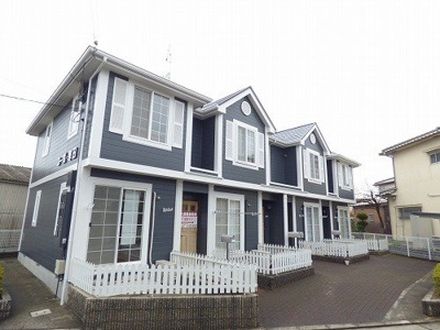 【外観】 | コーポ寒田 | 外観もきれいです