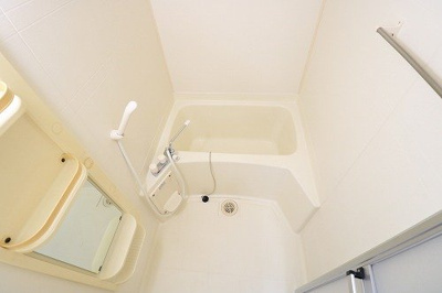 【浴室】 | コーポ寒田 | きれいなお風呂です