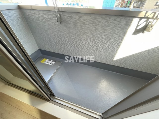 フェリシアーク加美のバルコニー