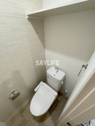 フェリシアーク加美のトイレ