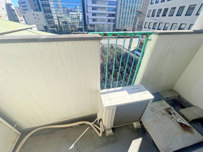 【バルコニー】 | 坪田ビル