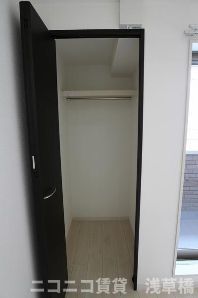 ログリアの収納