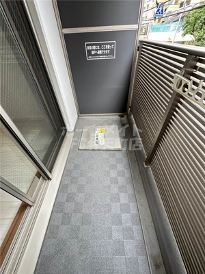 【バルコニー】 | アール大阪グランデ | バルコニー付きです