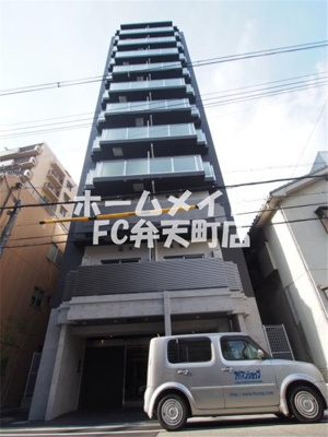 【外観】 | アール大阪グランデ | きれいな外観です