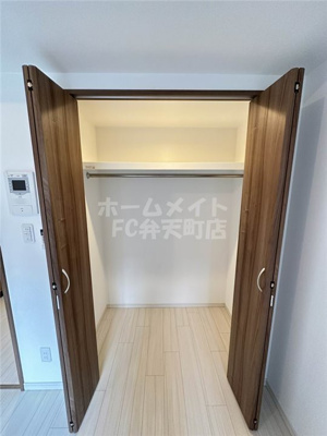 【収納】 | アール大阪グランデ | 便利な収納スペースです