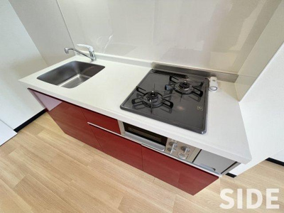 【キッチン】 | リバーヴィレッジ赤川