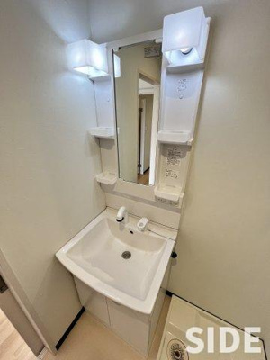 【洗面所】 | リバーヴィレッジ赤川